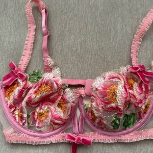 For love and lemons underwire bra size small